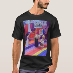 Natte Oor In De Club T-shirt