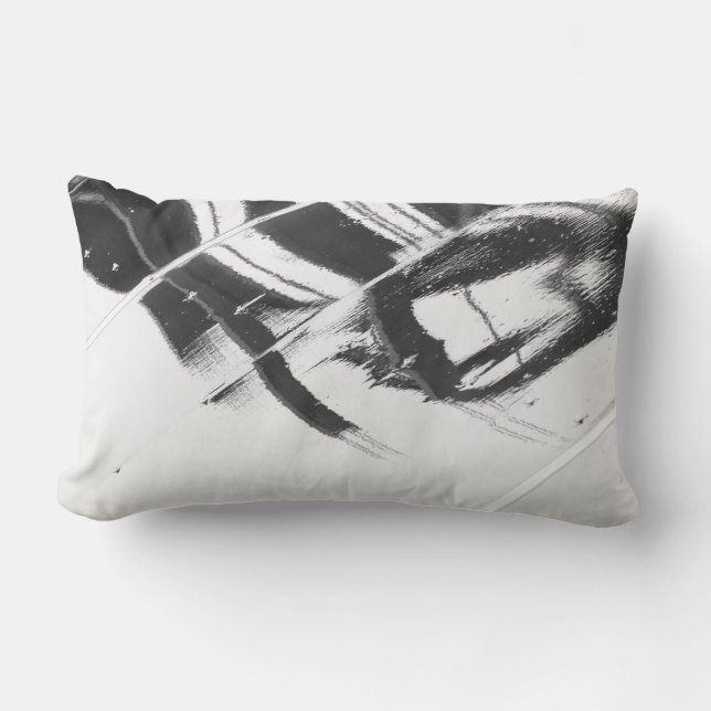 Natte oppervlakte kussen (Voorkant)