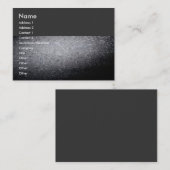 Natte Street Visitekaartje (Voorkant / Achterkant)