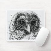 Natte Uil Muismat (Met muis)