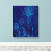 Natte ventilator - Wrapped Canvas Afdruk (Insitu (Houten vloer))