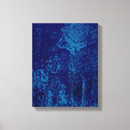 Natte ventilator - Wrapped Canvas Afdruk (Voorkant)