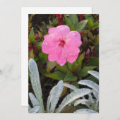 Natte ventilatoruitnodiging, aanpassen kaart (Voorkant / Achterkant)