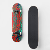 Natte verf skateboard (Voorkant)