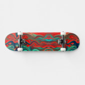 Natte verf skateboard (Horizontaal)