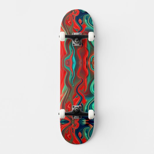 Natte verf skateboard (Voorkant)