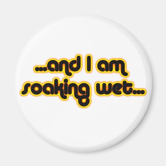 Natte verslapping magneet (Voorkant)