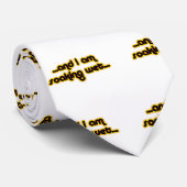 Natte verslapping stropdas (Opgerold)