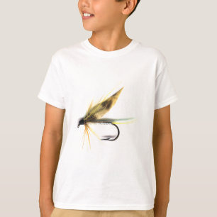 Natte vlieg t-shirt