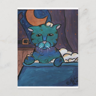 NatteCat Briefkaart