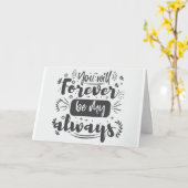 N'ATTENDEZ PAS DE CÉLÉBRER **VOUS** SUR LA CARTE D (Fleur jaune)