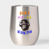 N'attendez pas l'inspiration (Arrière)