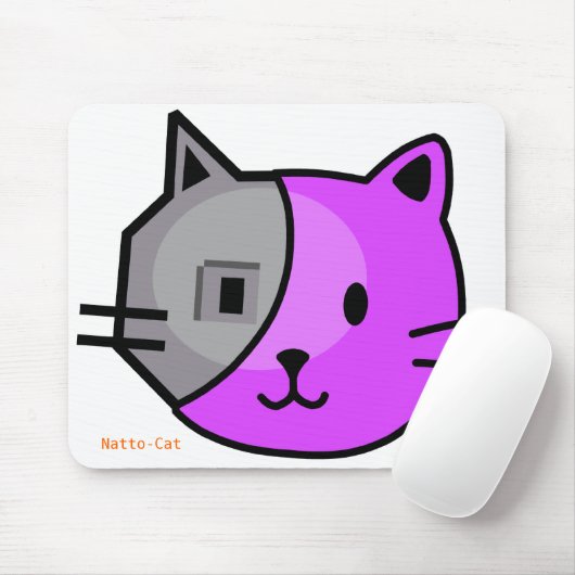 Natto-Cat Muismat (Met muis)