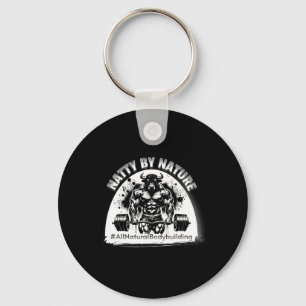 Natty 4 per Natuur Sleutelhanger