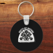 Natty 4 per Natuur Sleutelhanger (Voorkant)