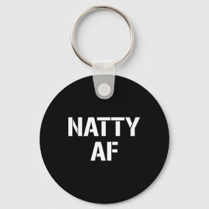 Natty AF Natuurlijke Bodybuilding Geschenken Manne Sleutelhanger