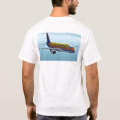 NATTY DREAD Heren Basic T-Shirt (Achterkant)