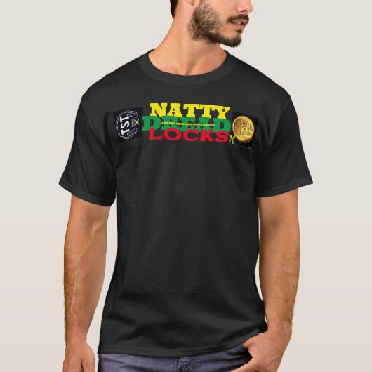 NATTY DREAD LOCKS JMT T-Shirt (Devant)