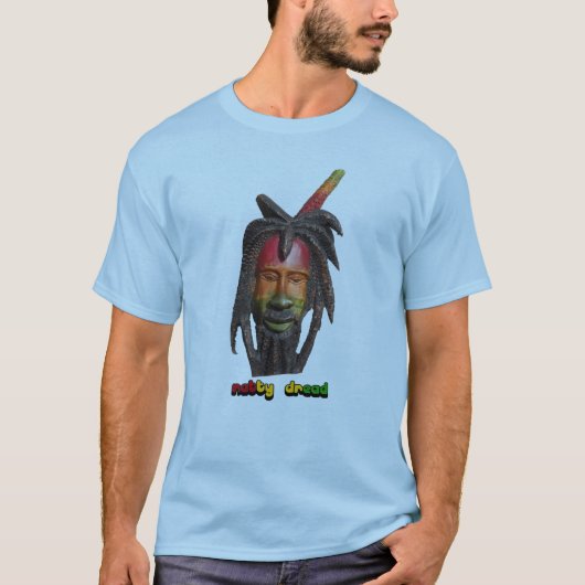 Natty Dread Rastafari Shirt (Voorkant)