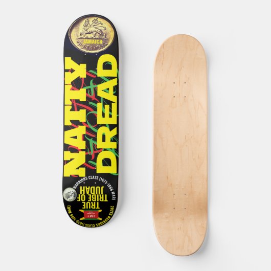 NATTY DREAD Skateboard (Voorkant)