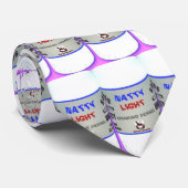 Natty Light Beer Sawgras Aluminium Arts Stropdas (Opgerold)