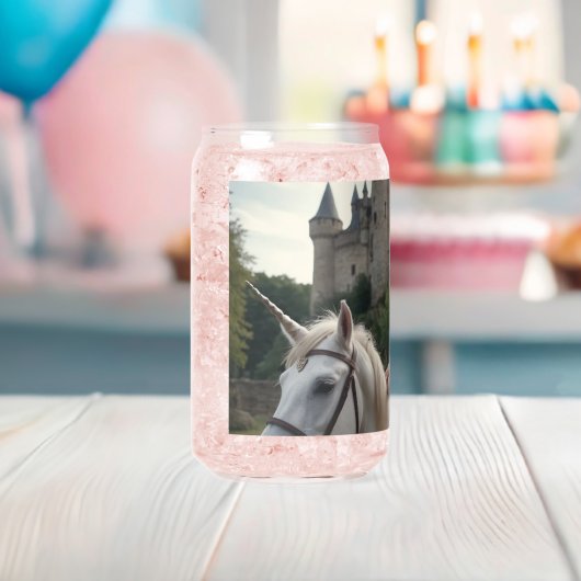 Natu Unicorn en verre (Insitu (Baby Shower))