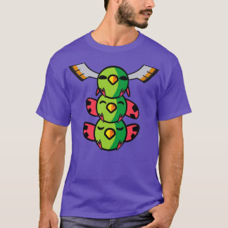 Natu Xatu Totem Pole T-shirt