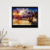 Natura aliud alii iter ostendit - Poster (Cuisine)