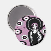 Natura Hair Magneet (Voorkant / Achterkant)