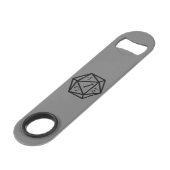 Natural 20 Natural 1 Bottle Opener (Dos Angle)
