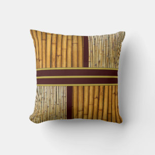 Natural Bamboo American MoJo Pillow Kussen