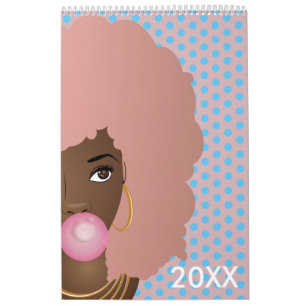 Natural Beauty Collectie   Polka Dots Kalender