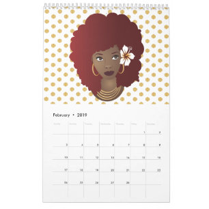 Natural Beauty Collectie Polka Dots Kalender