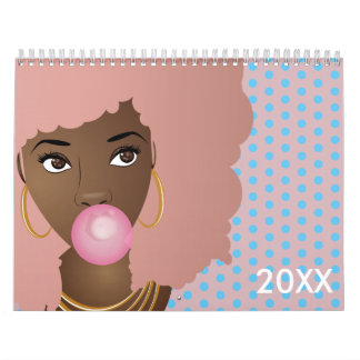 Natural Beauty Collectie | Polka dots kalender