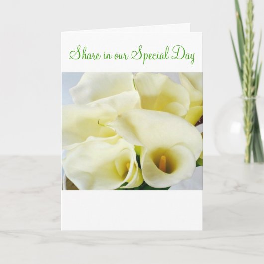 Natural Beauty-Invitation (Voorkant)