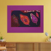 Natural Beauty of Spring Canvas Afdruk (Insitu (Woonkamer))