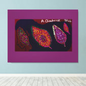 Natural Beauty of Spring Canvas Afdruk (Insitu (Houten vloer))