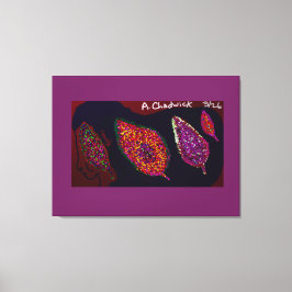 Natural Beauty of Spring Canvas Afdruk