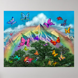 Natural Beauty Poster