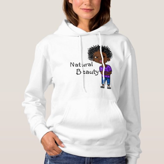 Natural Beauty Sweatshirt (Voorkant)