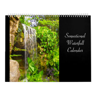 Natural Beauty Waterfall Calendar Kalender