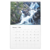 Natural Beauty Waterfall Calendar Kalender (Feb 2026)