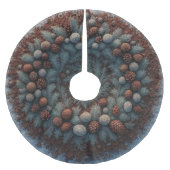 Natural Bedding Kerstboom Rok (Voorkant)