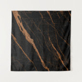 natural black emperador marble texture background  wandkleed (Voorkant (horizontaal))