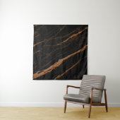natural black emperador marble texture background  wandkleed (In situ)