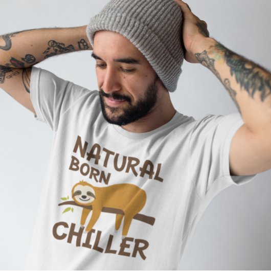 Natural Born Chiller T-shirt
