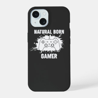 Natural Born Gamer - T-Shirt de jeu dans le style