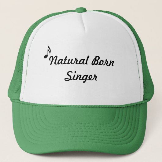 Natural Born Singer Pet (Voorkant)