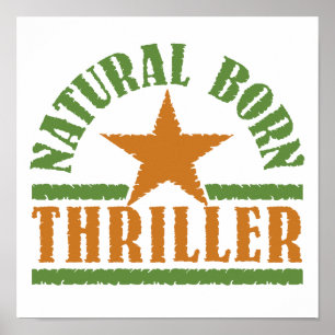 Natural Born Thriller, aangepast poster