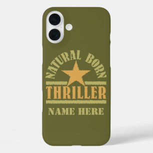Natural Born Thriller, aangepast Samsung hoesje